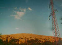 Подземный город обеспечен всеми коммуникациями, в том числе и электричеством (на фото окрестности Ямантау)